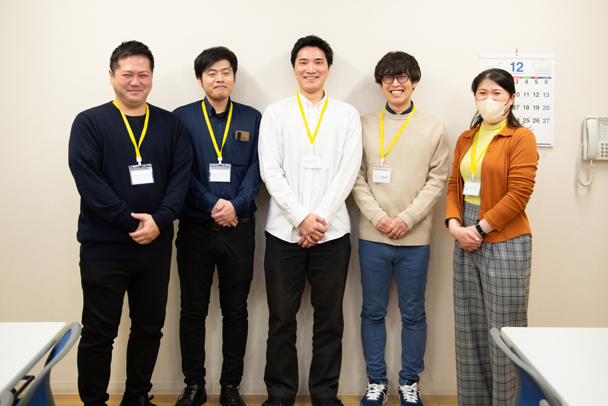 みんなシステムズのみなさん