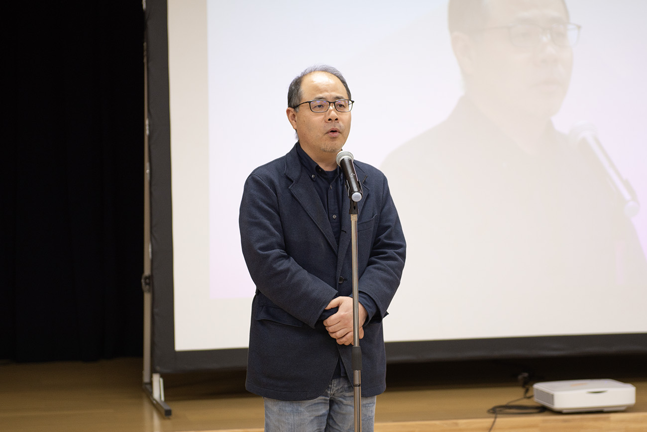 岸原審査委員長